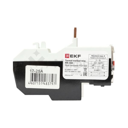 Реле тепловое РТЭ-1322 17-25А EKF rel-1322-17-25