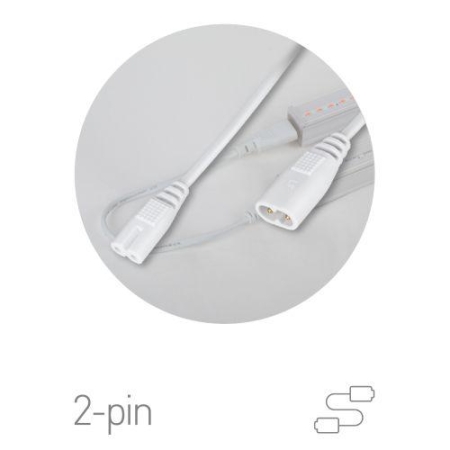 Кабель соединительный для подключения фитосветильников в линию (max 100Вт) FITO-Т5 (2-pin) 0.25м коннекторы IEC C7-IEC C8 Эра Б0057742 Кабель соединительный для подключения фитосветильников в линию (max 100Вт) FITO-Т5 (2-pin) 0.25м коннекторы IEC C7-IEC C8 Эра Б0057742