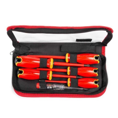 Набор диэлектрических отверток НИО-2206-S ПРОФИ КВТ 88925