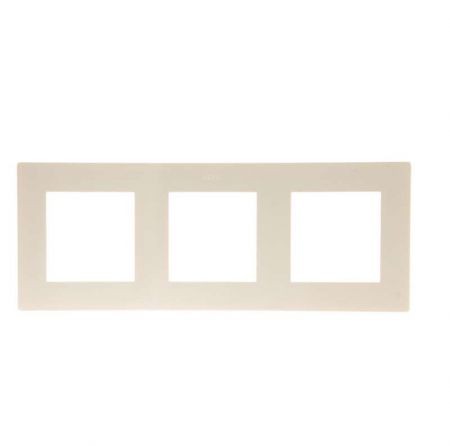 Рамка 3-м Simon24 сл. кость 2400630-031 Рамка 3-м Simon24 сл. кость 2400630-031