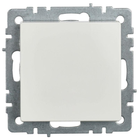 Выключатель 1-кл. СП BRITE ВС10-1-0-БрБ 10А механизм бел. IEK BR-V10-0-10-K01