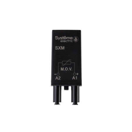 Модуль защитный варистор 6/24VAC/DC SE SXM021RB Модуль защитный варистор 6/24VAC/DC SE SXM021RB