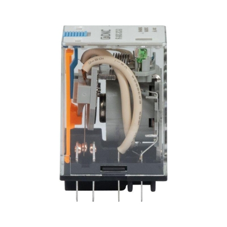 Реле одиночное 24В DC до 16А 3 прекидн. контакта DKC IR-24DC-3CO-D