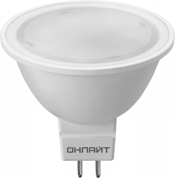 Лампа светодиодная 90 433 OLL-MR16-11-230-4K-GU5.3 (PRO 90-240В) ОНЛАЙТ 90433