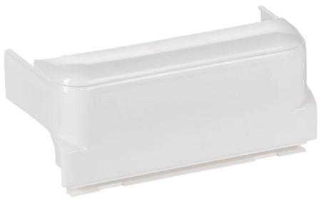 Отвод плоский для 1-секц. кабель-каналов DLP 50х105 - ширина профиля 105 ИЭК Leg 010740 Отвод плоский для 1-секц. кабель-каналов DLP 50х105 - ширина профиля 105 ИЭК Leg 010740