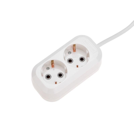 Удлинитель 2х3м с заземл. 3х0.75 бел. PROCONNECT 13-4203 Удлинитель 2х3м с заземл. 3х0.75 бел. PROCONNECT 13-4203