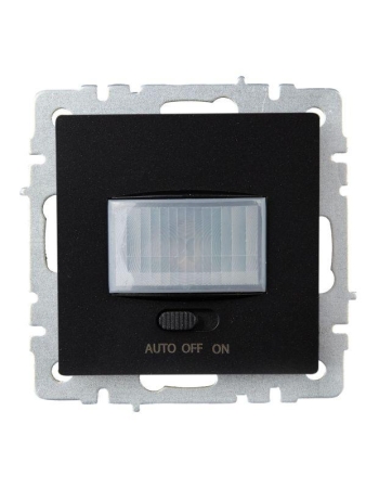 Датчик движения BRITE ДС10-1-БрЧ механизм черн. IEK BR-MS10-N-150-05-K02