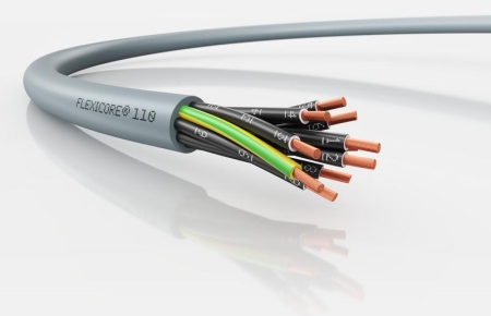 Кабель FLEXICORE 110 18G0.5 (м) LAPP 3120001020 Кабель FLEXICORE 110 18G0.5 (м) LAPP 3120001020