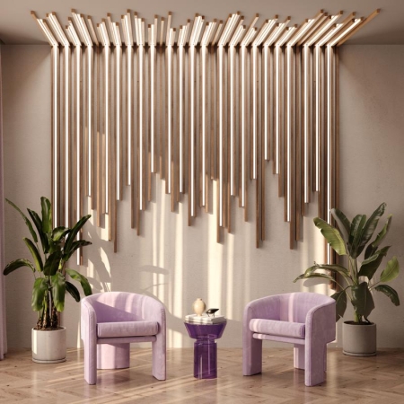 Лента светодиодная 24В COB 12Вт/м 4000К IP20 (уп.5м) Maytoni 201076