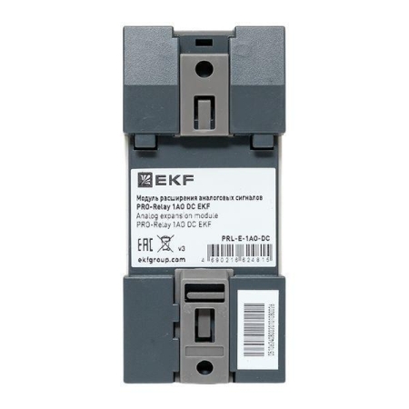 Модуль расширения аналоговых сигналов PRO-Relay 1AO DC EKF PRL-E-1AO-DC