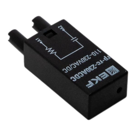 Модуль защитный RC 110-230В AC/DC для промежуточных реле RP AVERES EKF rp-rc-230ACDC Модуль защитный RC 110-230В AC/DC для промежуточных реле RP AVERES EKF rp-rc-230ACDC