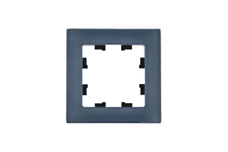 Рамка 1-м AtlasDesign Nature натур. стекло грифель SE ATN360701