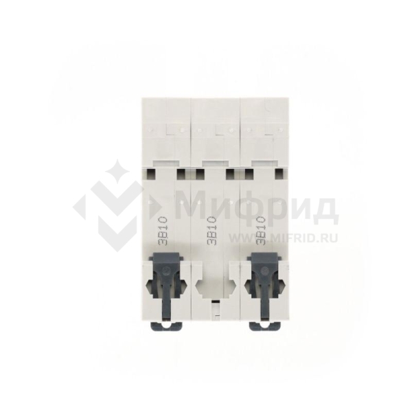 Выключатель автоматический 3п City9 Set (АВ) B 10А 6кА 400В SE C9F16310