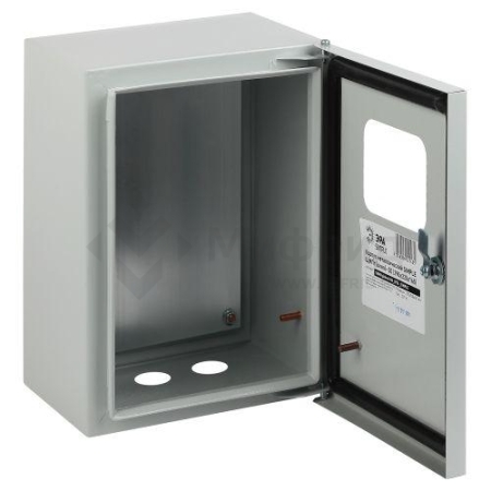 Корпус ЩМПг (окно)-00 290х220х175 IP54 NO_SIMPLE_STM_SHMPg(okno)-00_IP54 метал. Эра Б0041659