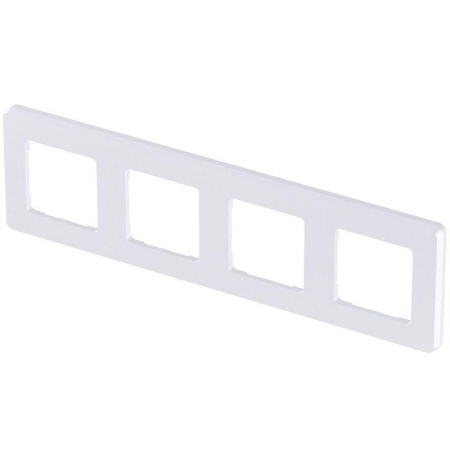 Рамка 4-м Inspiria жемчуж. IEK 673966 Рамка 4-м Inspiria жемчуж. IEK 673966