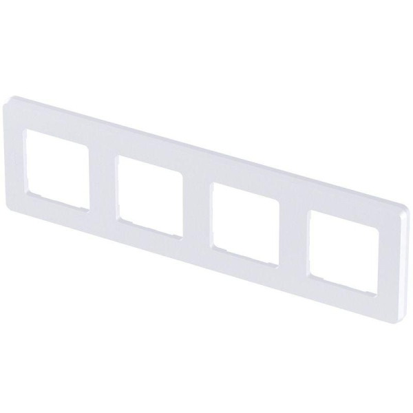 Рамка 4-м Inspiria жемчуж. IEK 673966 Рамка 4-м Inspiria жемчуж. IEK 673966