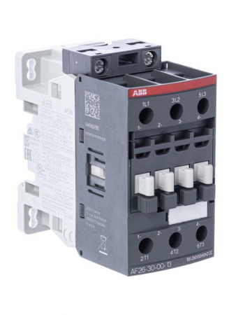 Контактор AF26-30-00-13 26А 100-250BAC/DC ABB 1SBL237001R1300 Контактор AF26-30-00-13 26А 100-250BAC/DC ABB 1SBL237001R1300