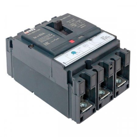 Выключатель автоматический 3п 100/63А 36кА ВА-99C Compact NS PROxima EKF mccb99C-100-63 Выключатель автоматический 3п 100/63А 36кА ВА-99C Compact NS PROxima EKF mccb99C-100-63