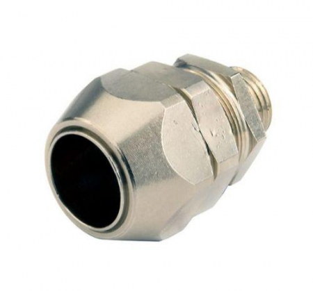 Муфта метал. рукав в гладкой изоляции в оплетке-коробка DN 12 IP66 М16х1.5 DKC T06014-16A Муфта метал. рукав в гладкой изоляции в оплетке-коробка DN 12 IP66 М16х1.5 DKC T06014-16A