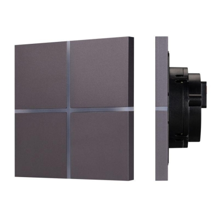 Панель сенсорная KNX-304-13-IN Grey (BUS Frameless) (IP20 металл) INTELLIGENT ARLIGHT 038309 Панель сенсорная KNX-304-13-IN Grey (BUS Frameless) (IP20 металл) INTELLIGENT ARLIGHT 038309