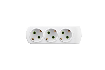 Колодка 3-м с заземл. Letitia LEZARD 721-0300-301 Колодка 3-м с заземл. Letitia LEZARD 721-0300-301