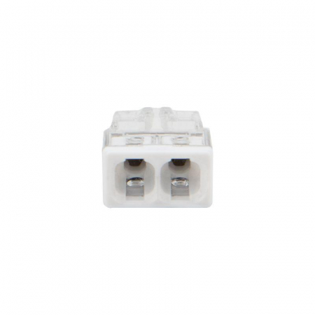 Экспресс-клемма строительно-монтажная СМК 2273-202 2-проводная 0.5-2.5кв.мм (уп.100шт) Rexant 07-3211