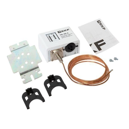 Реле температуры (термостат) капилляр 2м EKF TR-30-2