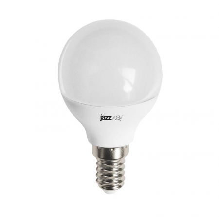 Лампа светодиодная PLED-LX 8Вт G45 шар 4000К нейтр. бел. E14 Pro JazzWay 5025295 Лампа светодиодная PLED-LX 8Вт G45 шар 4000К нейтр. бел. E14 Pro JazzWay 5025295
