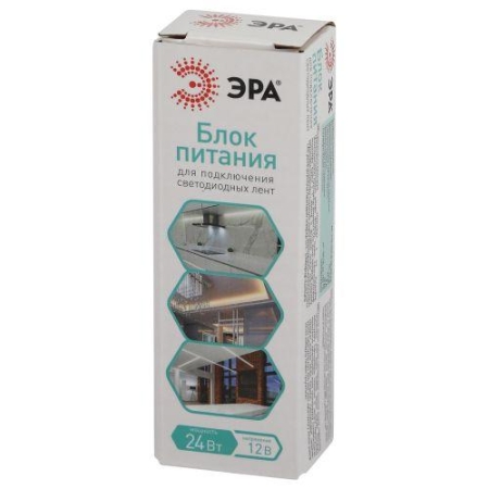 Блок питания LP-LED 24W-IP20-12V-S Эра Б0061119 Блок питания LP-LED 24W-IP20-12V-S Эра Б0061119