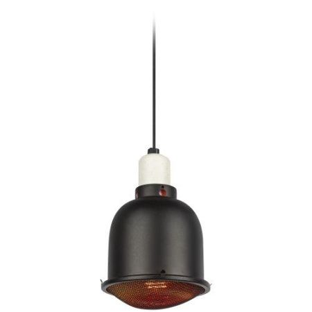 Светильник FITO-E27-SHADE под лампу E27 max до 250Вт для террариумов и брудеров с защитной решеткой IP20 Эра Б0053286