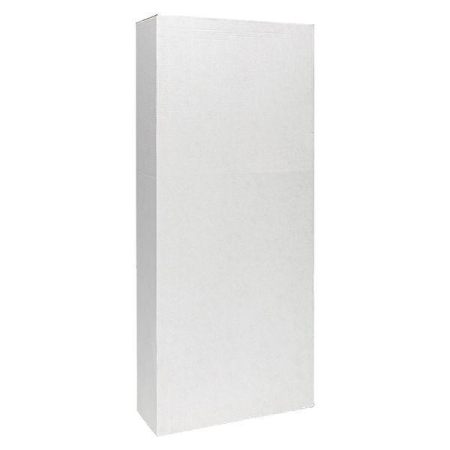 Щит распределительный навесной Unix 4х12мод. IP41 бел. дверь PROxima EKF ux-4x12-nw