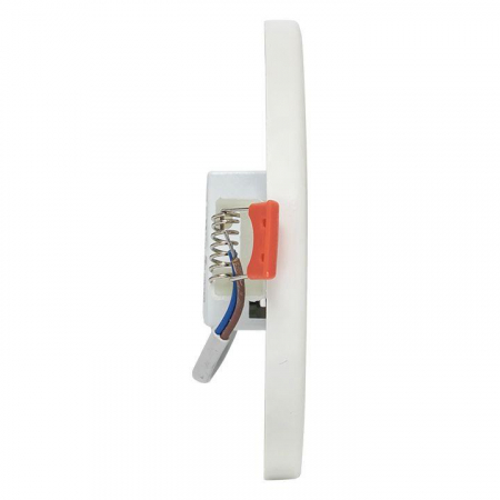 Светильник светодиодный ДВО 1004 9Вт 2700К IP20 встраив. Basic EKF DLL-1004-9-2700