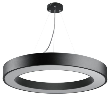 Светильник светодиодный Geometria Ring SPO-133-B-40K-045 45Вт 4000К 3200лм IP40 600х80мм подвесной драйвер внутри черн. Эра Б0058903 Светильник светодиодный Geometria Ring SPO-133-B-40K-045 45Вт 4000К 3200лм IP40 600х80мм подвесной драйвер внутри черн. Эра Б0058903