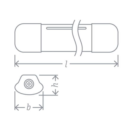 Светильник светодиодный ДСП 14 134 DSP-CC-46-4K-IP65-LED-R 46Вт 4000К IP65 5700лм 176-264В (аналог ЛСП 2х58) Navigator 14134