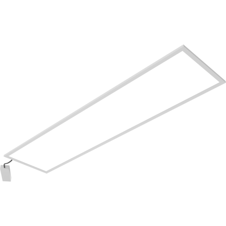Светильник светодиодный SLIM LED/R 40W OPL 830 WH 40Вт 3000К 1195х295 СТ 1704000810 Светильник светодиодный SLIM LED/R 40W OPL 830 WH 40Вт 3000К 1195х295 СТ 1704000810