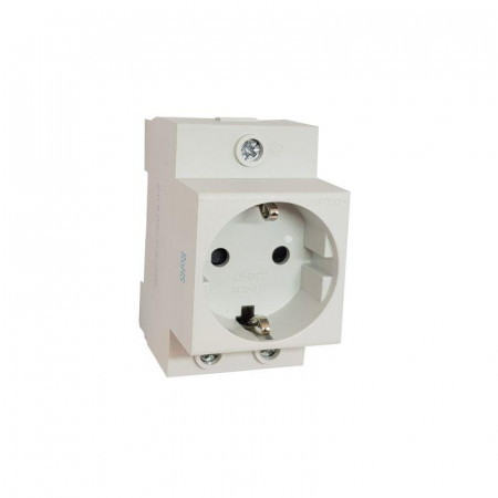 Розетка AC 30-111 с заземл. контактом на DIN-рейку (R) CHINT 775001 Розетка AC 30-111 с заземл. контактом на DIN-рейку (R) CHINT 775001
