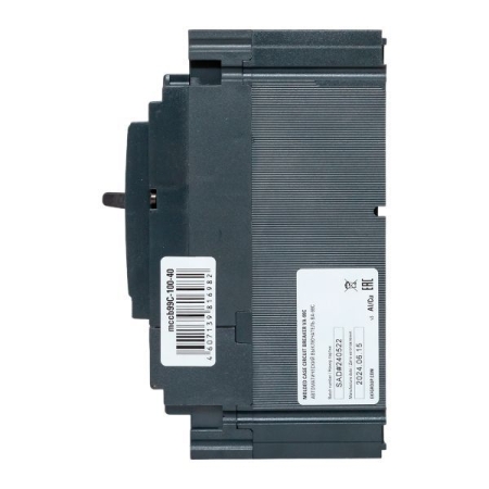 Выключатель автоматический 3п 100/40А 36кА ВА-99C Compact NS PROxima EKF mccb99C-100-40