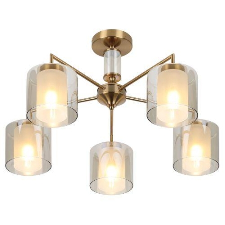 Люстра Adelina 3166-305 5хЕ14 40Вт модерн Rivoli Б0062136