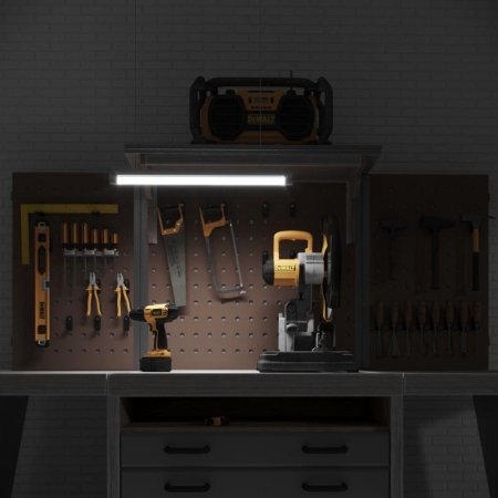 Лампа светодиодная Basic 10Вт T8 6500К G13 800лм 600мм стекло GAUSS 1930302 Лампа светодиодная Basic 10Вт T8 6500К G13 800лм 600мм стекло GAUSS 1930302