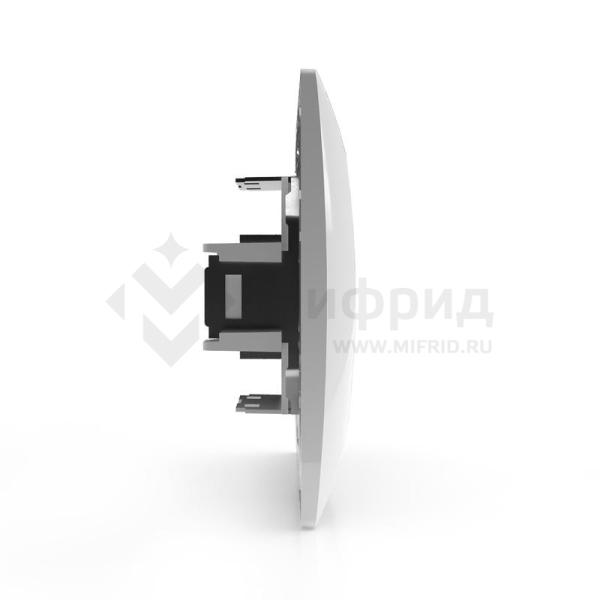 Розетка TV СП AVA в сборе бел. TOKOV ELECTRIC TKL-AV-A1O-C01