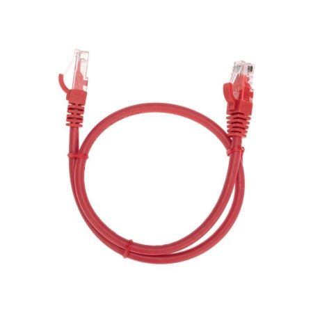 Патч-корд U/UTP CAT 6 RJ45-RJ45 26AWG LSZH красн. 0.5м Rexant 02-0293-05 Патч-корд U/UTP CAT 6 RJ45-RJ45 26AWG LSZH красн. 0.5м Rexant 02-0293-05