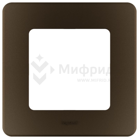 Рамка 1-м СП Inspiria IP20 бронз. IEK 673939