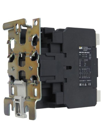 Контактор КМИ-34012 40А 230В/АС3 1НО 1НЗ KARAT IEK KKM31-040-230-11 Контактор КМИ-34012 40А 230В/АС3 1НО 1НЗ KARAT IEK KKM31-040-230-11