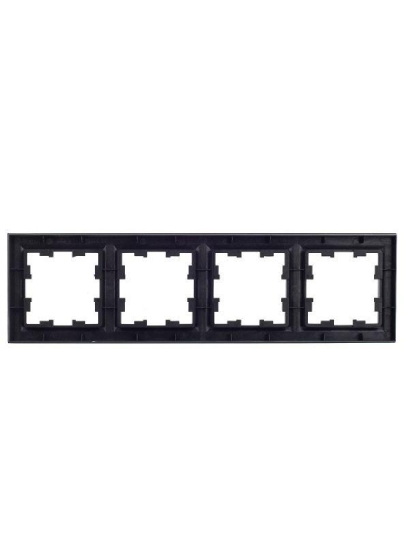 Рамка 4-м BRITE РУ-4-БрТБ бронза IEK BR-M42-K45