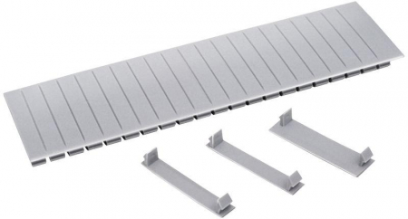 Заглушка 12 мод. сер. IEK YZM10-12 Заглушка 12 мод. сер. IEK YZM10-12