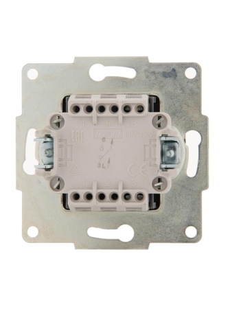 Выключатель 1-кл. 1п СП Karina 10А IP20 механизм жемчуж./бел. перламутр. LEZARD 707-3088-100 Выключатель 1-кл. 1п СП Karina 10А IP20 механизм жемчуж./бел. перламутр. LEZARD 707-3088-100