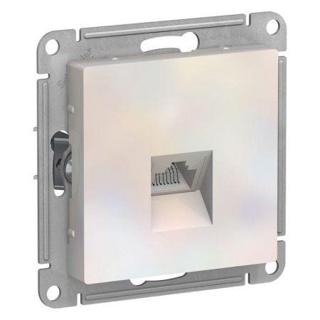Розетка компьютерная AtlasDesign RJ45 кат.5E механизм жемчуж. SE ATN000483 Розетка компьютерная AtlasDesign RJ45 кат.5E механизм жемчуж. SE ATN000483