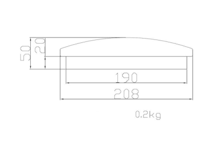 Светильник светодиодный LBS-8212 12Вт 6500К band настенно-потолочный Ultraflash 15148 Светильник светодиодный LBS-8212 12Вт 6500К band настенно-потолочный Ultraflash 15148