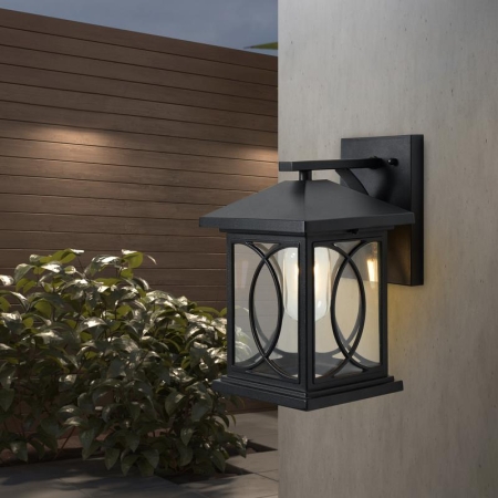 Светильник Domi 1х40Вт E27 IP44 бра настен. Voltega VGL7219WL-01B3