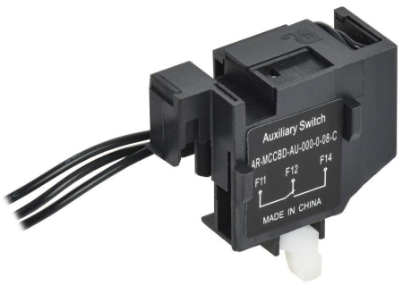 Контакт дополнительный правый MCCB типоразмер S 1НО 1НЗ ARMAT IEK AR-MCCBD-AU-000-0-08-C Контакт дополнительный правый MCCB типоразмер S 1НО 1НЗ ARMAT IEK AR-MCCBD-AU-000-0-08-C